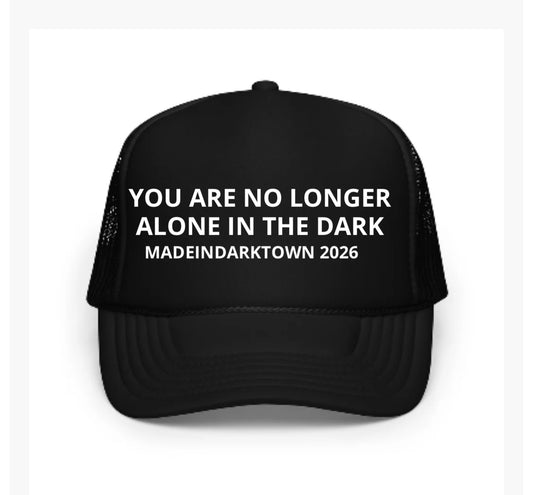 NOT ALONE hat